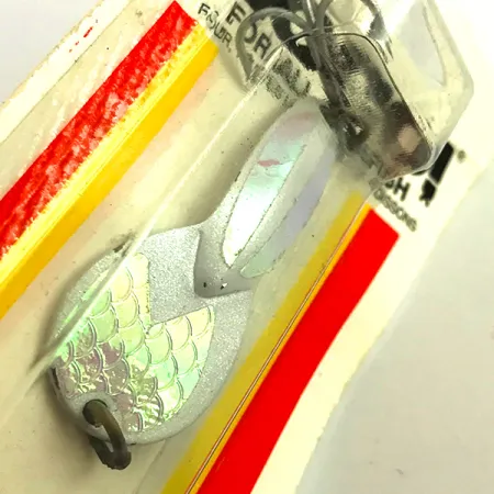 Luhr Jensen Loco 2 Lusikkauistin, Helmiäisvalkoinen, 7g, #5974