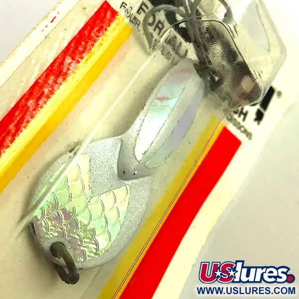 Luhr Jensen Loco 2 Lusikkauistin, Helmiäisvalkoinen, 7g, #5974