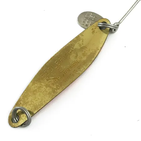 Luhr Jensen Needlefish 2 Lusikka, Fire Tiger, 2.66g, Lippa, #5975