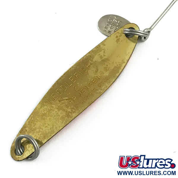 Luhr Jensen Needlefish 2 Lusikka, Fire Tiger, 2.66g, Lippa, #5975