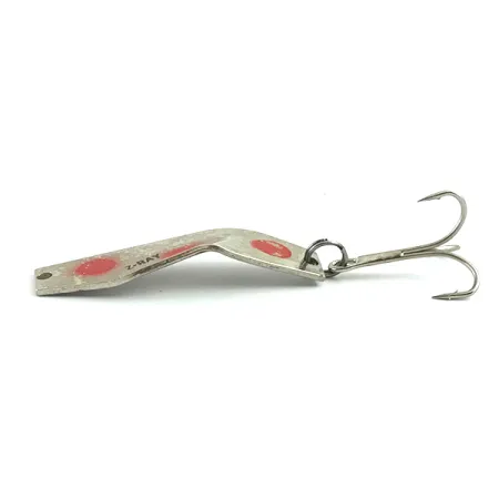 Z-RAY Lures Z-Ray Lusikka, Nikkeli / Punainen, 7g, Niklattu, #5976