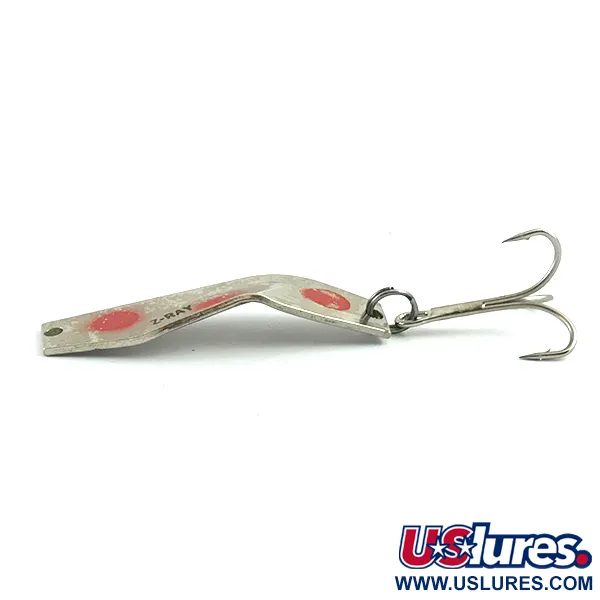 Z-RAY Lures Z-Ray Lusikka, Nikkeli / Punainen, 7g, Niklattu, #5976
