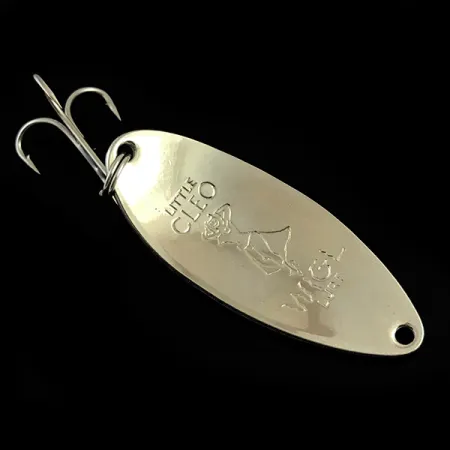 Lusikka Seneca Little Cleo (Hula Girl) Glow, Valko/Oranssi/Nikkeli, 14g, #5978