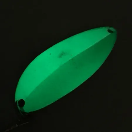 Seneca Little Cleo Glow Lusikka, Valkoinen/Vihreä, 14g, Hula Girl, #5981