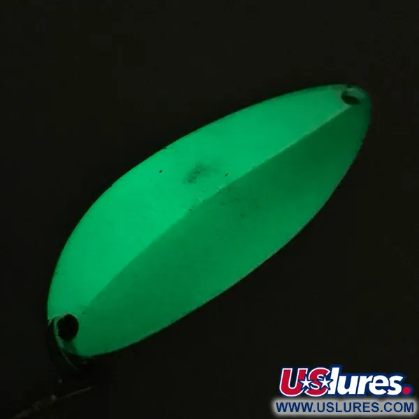 Seneca Little Cleo Glow Lusikka, Valkoinen/Vihreä, 14g, Hula Girl, #5981