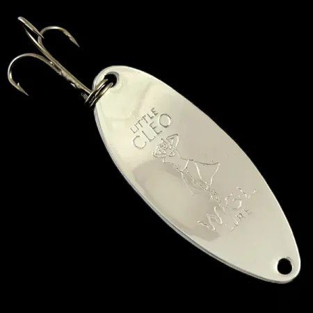 Little Cleo (Hula Girl) Glow Lusikka, Valko/Oranssi, 18g, #5982