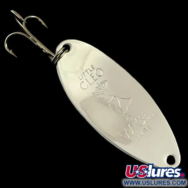 Little Cleo (Hula Girl) Glow Lusikka, Valko/Oranssi, 18g, #5982