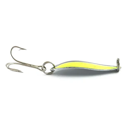 TODDCO Main liner UV Lusikka, Nikkeli/Chartreuse UV, 12.5g, #5995