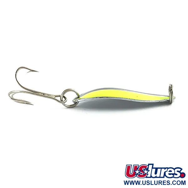 TODDCO Main liner UV Lusikka, Nikkeli/Chartreuse UV, 12.5g, #5995