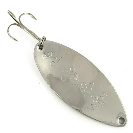 Seneca Little Cleo (Hula Girl) Glow Lusikka, Valkoinen/Vihreä, 21g, #5999