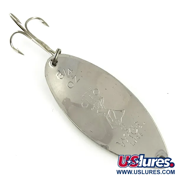 Seneca Little Cleo (Hula Girl) Glow Lusikka, Valkoinen/Vihreä, 21g, #5999