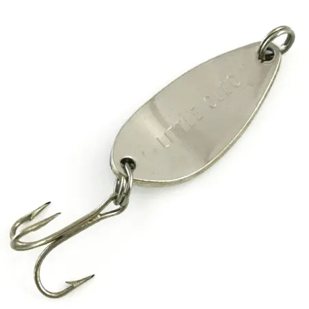 Seneca Little Cleo Lusikka, Nikkeli / Sininen, 5g, USA-Vintage, #6002