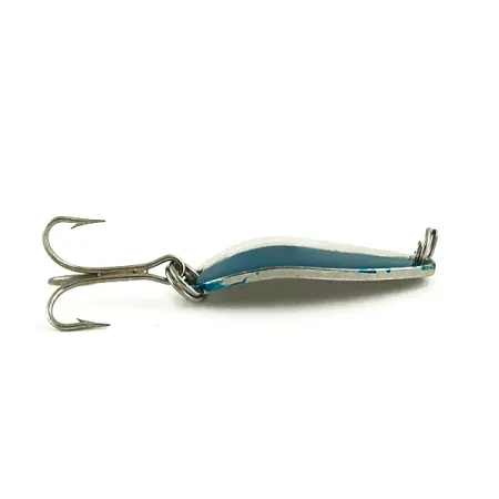 Seneca Little Cleo Lusikka, Nikkeli / Sininen, 5g, USA-Vintage, #6002