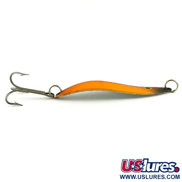 Red Eye Lures The Perfect Minnow Lusikka, Oranssi/Ruskea, 14g, #6004