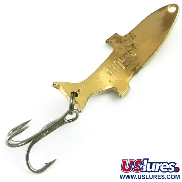 Acme Phoebe, 2,5g, Kulta, Lusikkauistin #6014