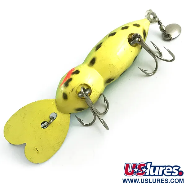 Whopper Stopper Hellbender Vaappu, Frog, 7g, Uintilevy, #6019