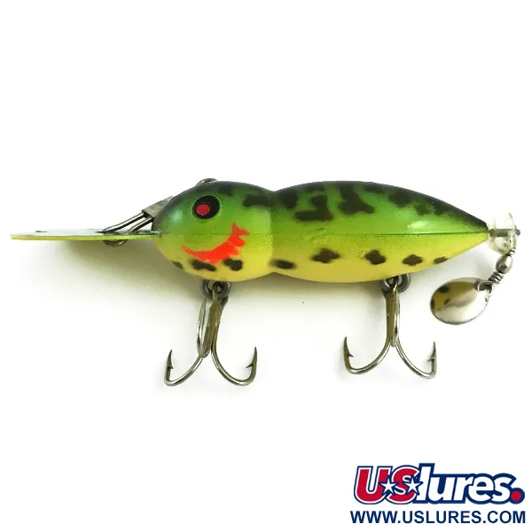 Whopper Stopper Hellbender Vaappu, Frog, 7g, Uintilevy, #6019