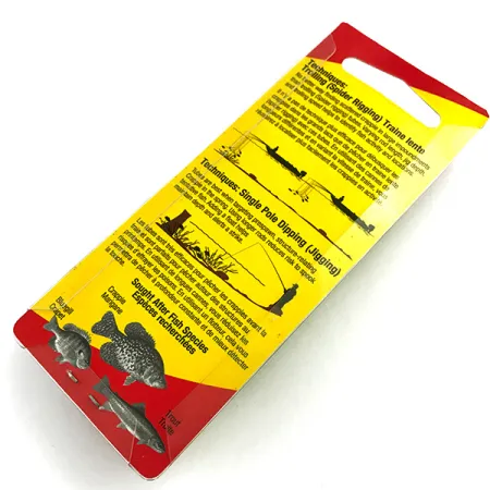 Johnson Crappie Buster UV Putkijigi, Vihreä/Chartreuse, 4.5cm, #6020