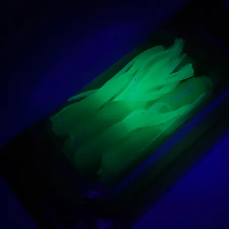 Johnson Crappie Buster UV Putkijigi, Vihreä/Chartreuse, 4.5cm, #6020