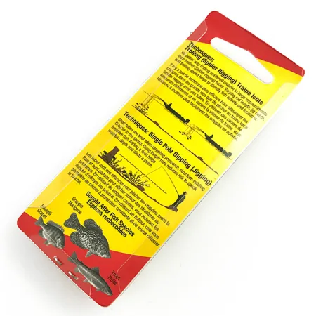 Johnson Crappie Buster Shad Tubes UV jigi, Blue/Green/Glitter, #6021