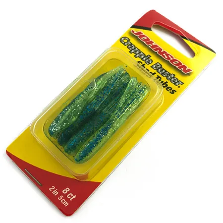 Johnson Crappie Buster Shad Tubes UV jigi