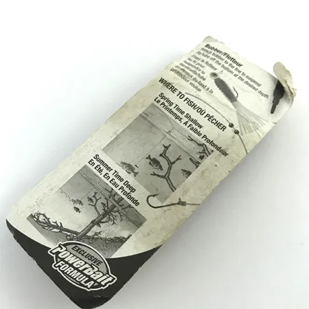 Berkley Atomic Pulse Tube pehmoviehe, Musta/Harmaa, 4cm, PowerBait #6022