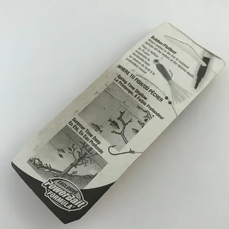 Berkley Atomic Pulse Tube jigi, White Pearl Purple, 4cm, #6023