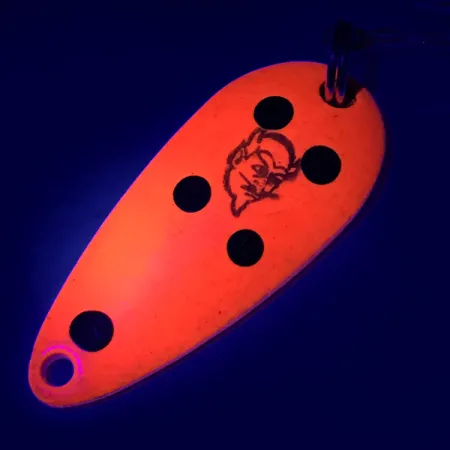 Eppinger Dardevle Midget Lusikka, Red / Black / Nickel, 6g, UV, #6027