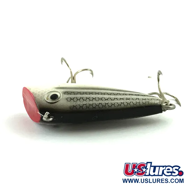 Heddon Bayou Boogie Väristinviehe, Harmaa / Punainen, 9,4g, #6032