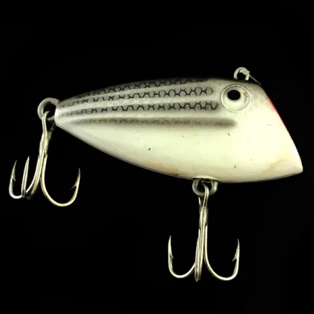 Heddon Bayou Boogie Väristinviehe, Harmaa / Punainen, 9,4g, #6032