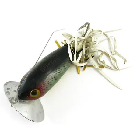 Creme Weedless Du-Dad Ruohosuojattu Uistin, Ahven, 11g, Metalli, #6033