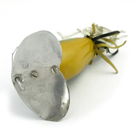 Creme Weedless Du-Dad Ruohosuojattu Uistin, Ahven, 11g, Metalli, #6033