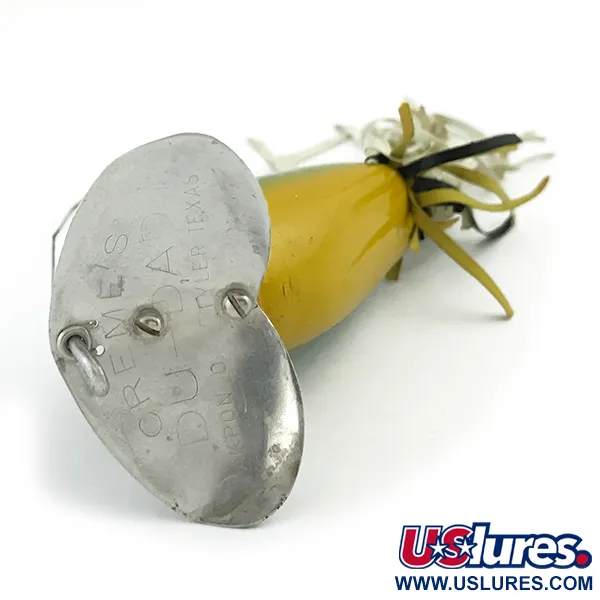 Creme Weedless Du-Dad Ruohosuojattu Uistin, Ahven, 11g, Metalli, #6033