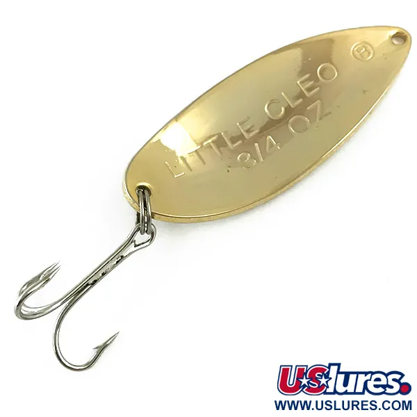 Acme Little Cleo Lusikkauistin, Kulta, 21g, Pisaramuoto, #6035