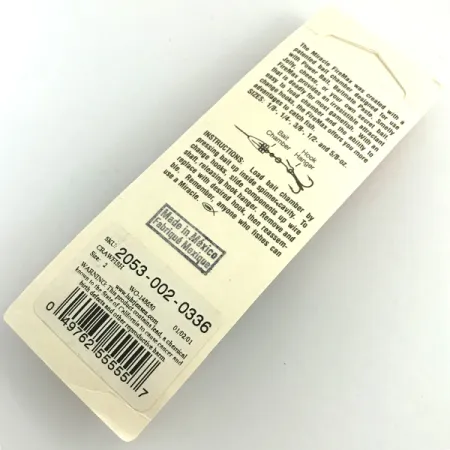 Luhr Jensen Fire Max Miracle 2 UV Lippa, Katkarapu, 7g, UV, #6044