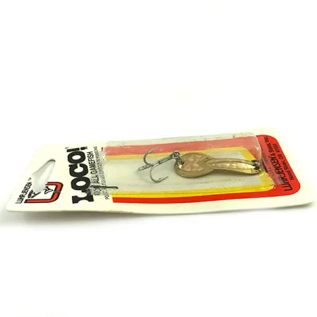 Luhr Jensen Loco 1 Lusikka, Kulta, 4g, Prism Lite, #6052