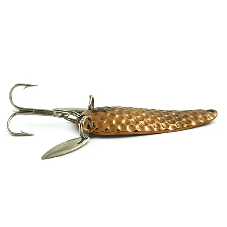 Eppinger Dardevle Imp Klicker Lusikka, Vasaroitu Kupari, 11g, #6061