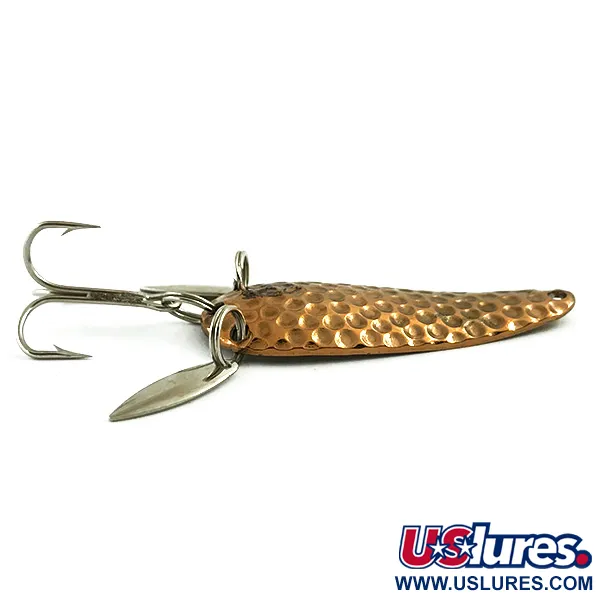 Eppinger Dardevle Imp Klicker Lusikka, Vasaroitu Kupari, 11g, #6061