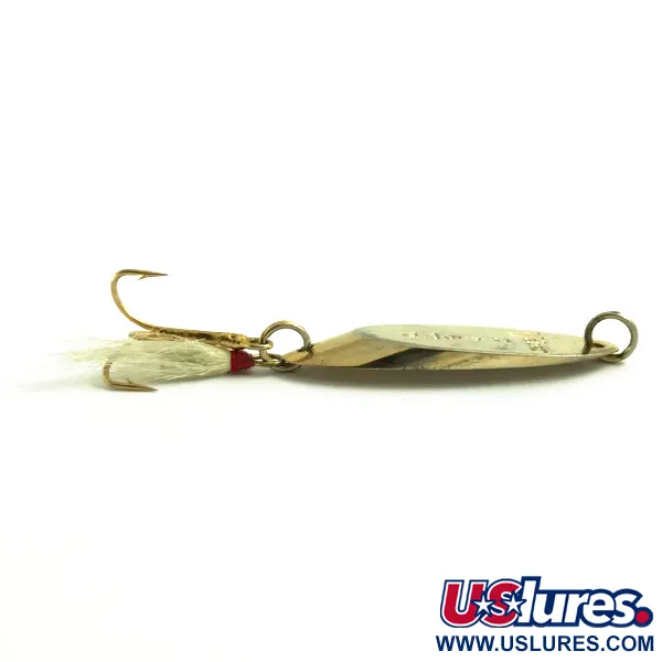 Weber MrChamp Uistin, Kulta, 14g, Höyhenkolmihaarakoukku, #6068