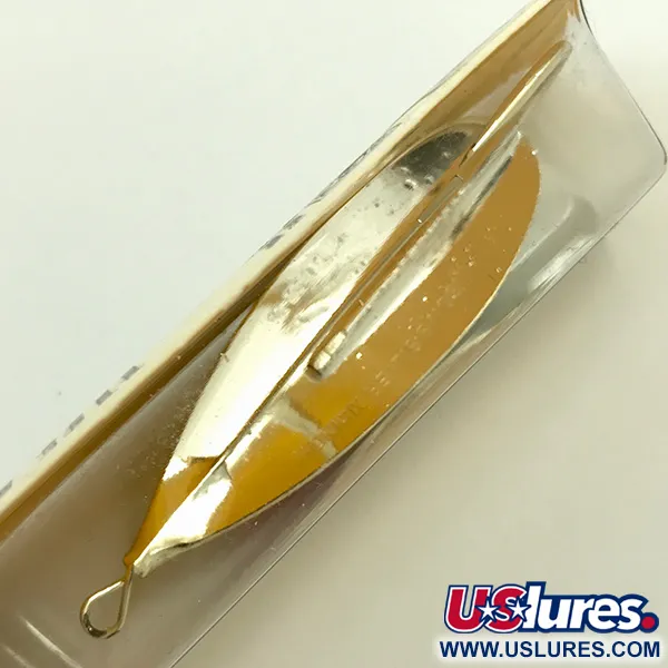 Johnson Weedless Silver Minnow Lusikka, Fire Tiger/Nikkeli, 14g, #6308