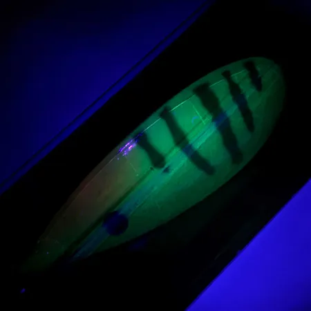 Johnson Weedless Silver Minnow Lusikka, Fire Tiger/Nikkeli, 14g, #6308