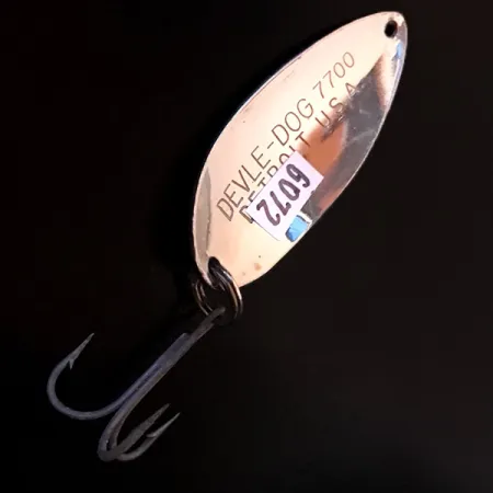 Eppinger Dardevle Devle Dog 7700 Lusikka, Nikkeli/Sininen, 14g, #6072