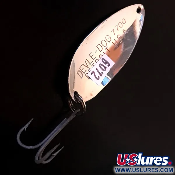 Eppinger Dardevle Devle Dog 7700 Lusikka, Nikkeli/Sininen, 14g, #6072