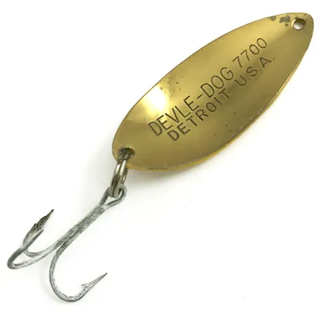 Dardevle Devle Dog 7700 Lusikka, Five of Diamonds, 14g, Messinki, #6073