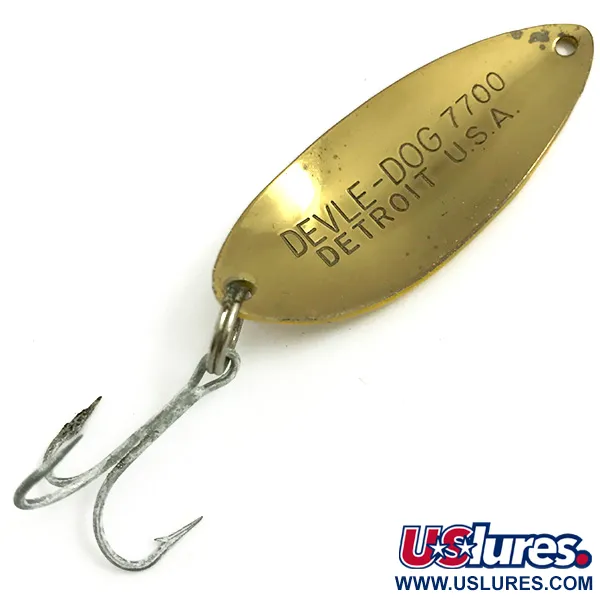 Dardevle Devle Dog 7700 Lusikka, Five of Diamonds, 14g, Messinki, #6073