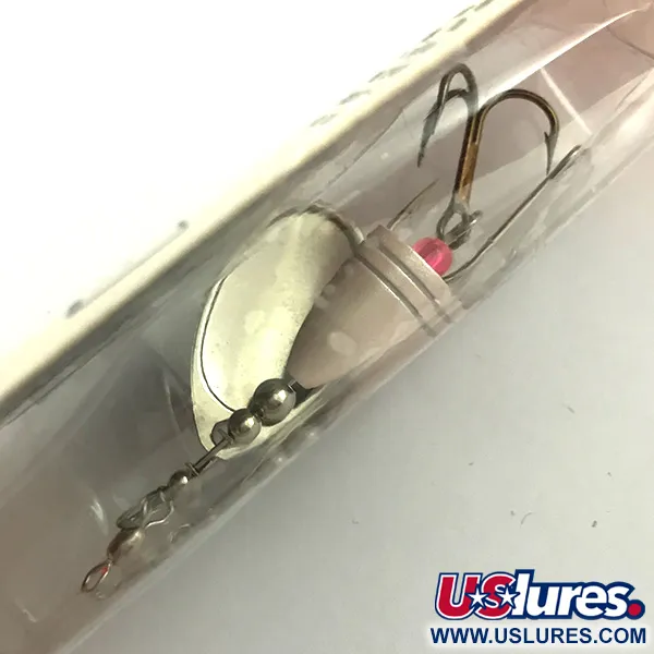 Luhr Jensen Fire Max Miracle 2 Lippa, Punainen/Helmi, 7g, #6080