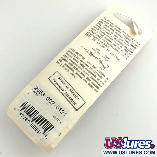 Luhr Jensen Fire Max Miracle 2 Lippa, Punainen/Helmi, 7g, #6080