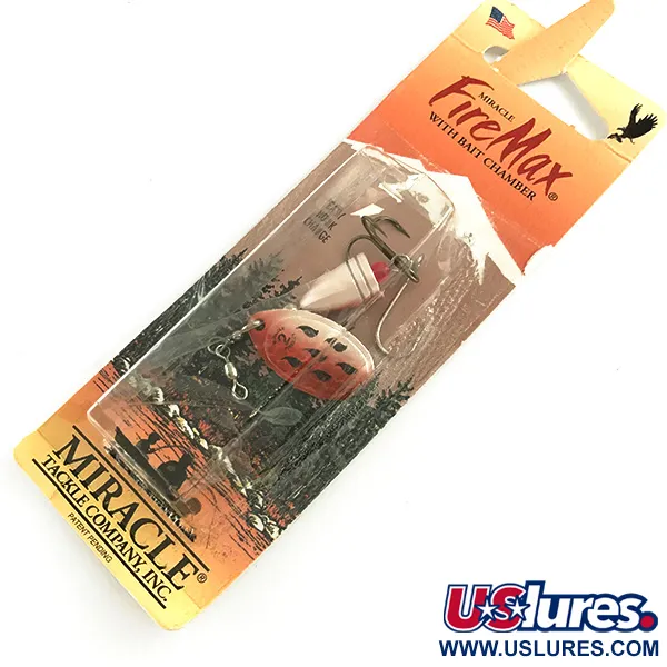 Luhr Jensen Fire Max Miracle 2 - replaceable hook