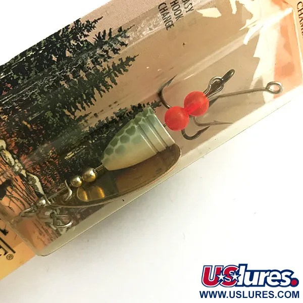 Luhr Jensen Fire Max Miracle 3 Lippa, Golden Perch, 11g, #6082