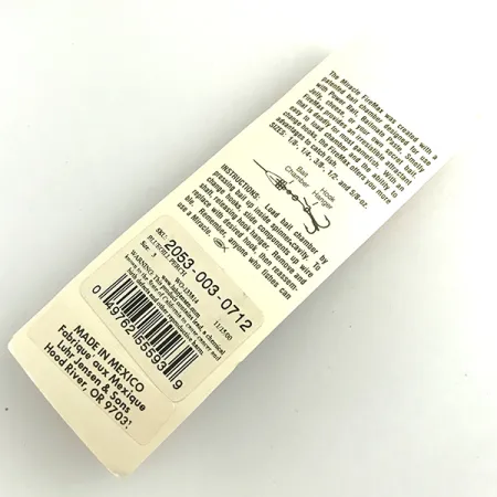 Luhr Jensen Fire Max Miracle 3 Lippa, Golden Perch, 11g, #6082